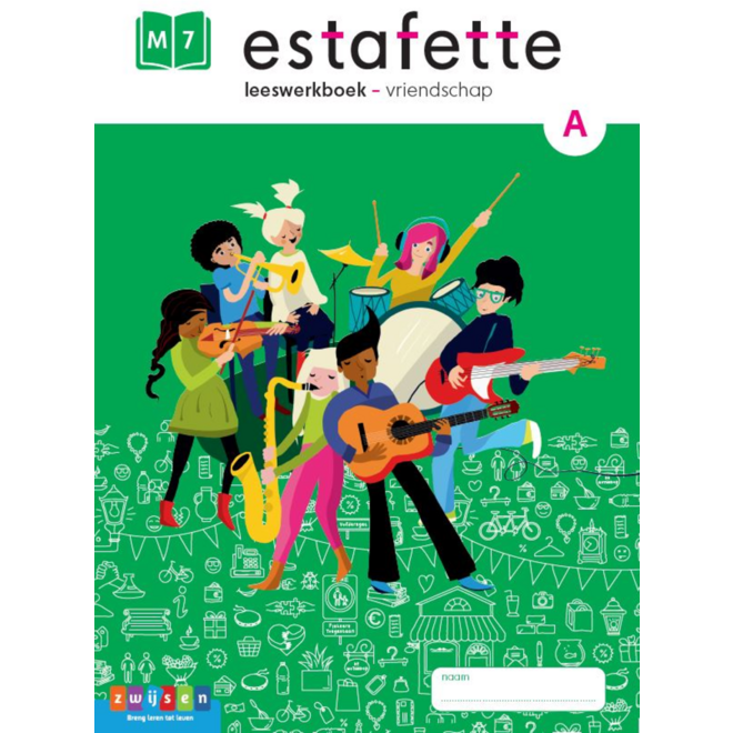 Estafette 3 leeswerkboek leesbegrip M7-A