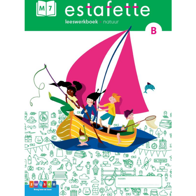 Estafette 3 leeswerkboek leesbegrip M7-B