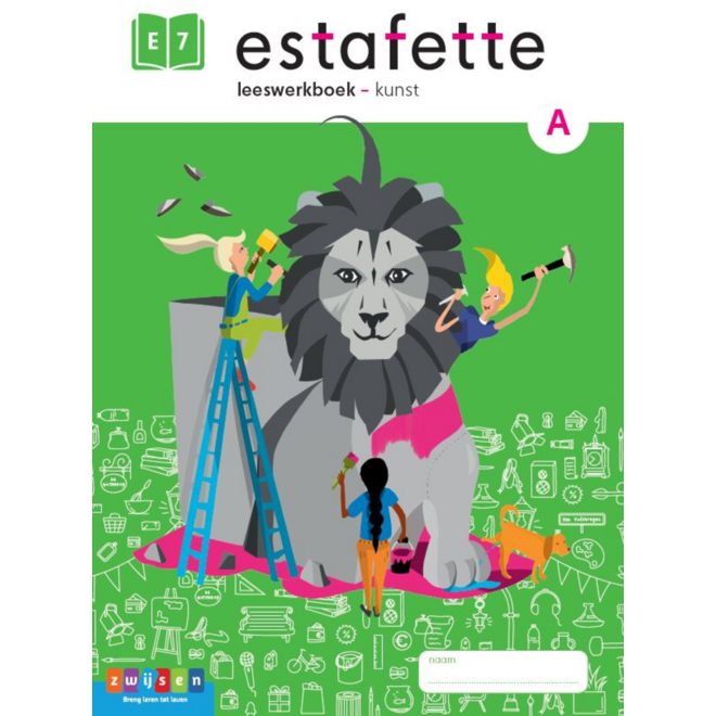 Estafette 3 leeswerkboek leesbegrip E7-A (5 stuks)