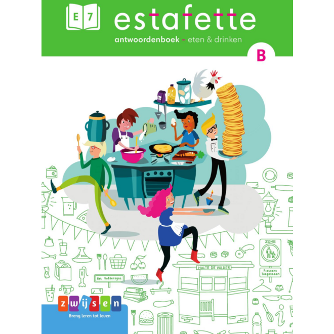 Estafette 3 antwoordenboek E7-B
