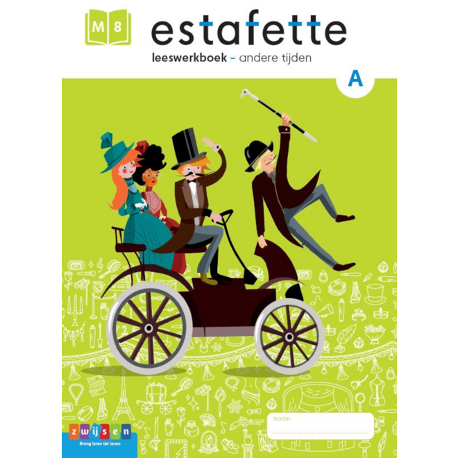 Estafette 3 leeswerkboek leesbegrip M8-A