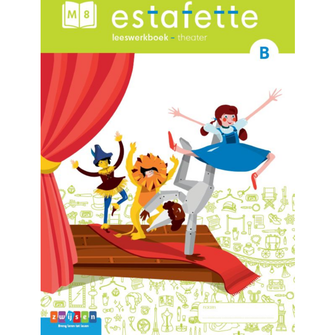 Estafette 3 leeswerkboek leesbegrip M8-B