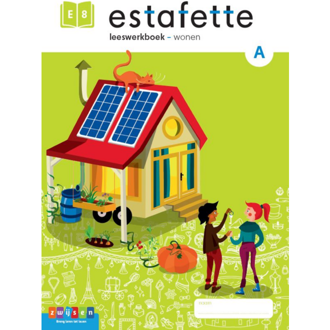 Estafette 3 leeswerkboek leesbegrip E8-A (5 stuks)