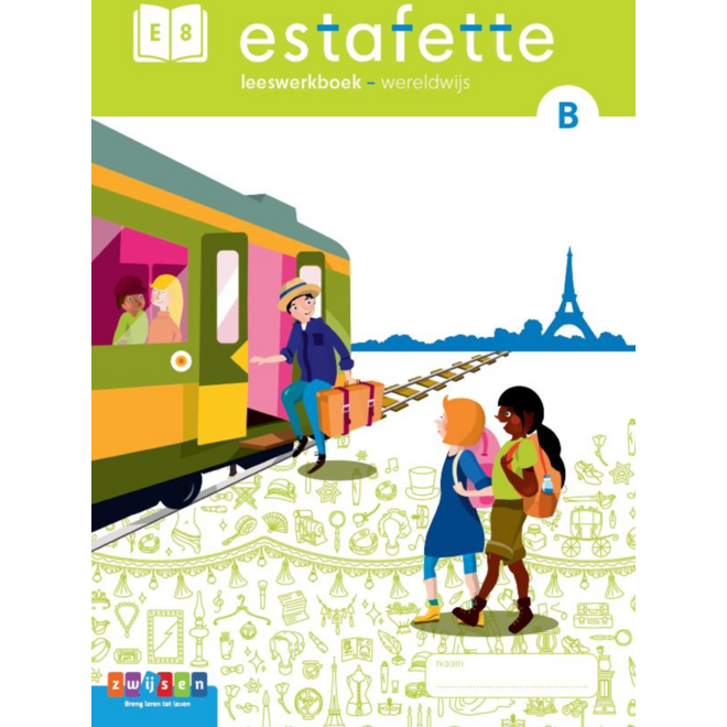 Estafette 3 leeswerkboek leesbegrip E8-B