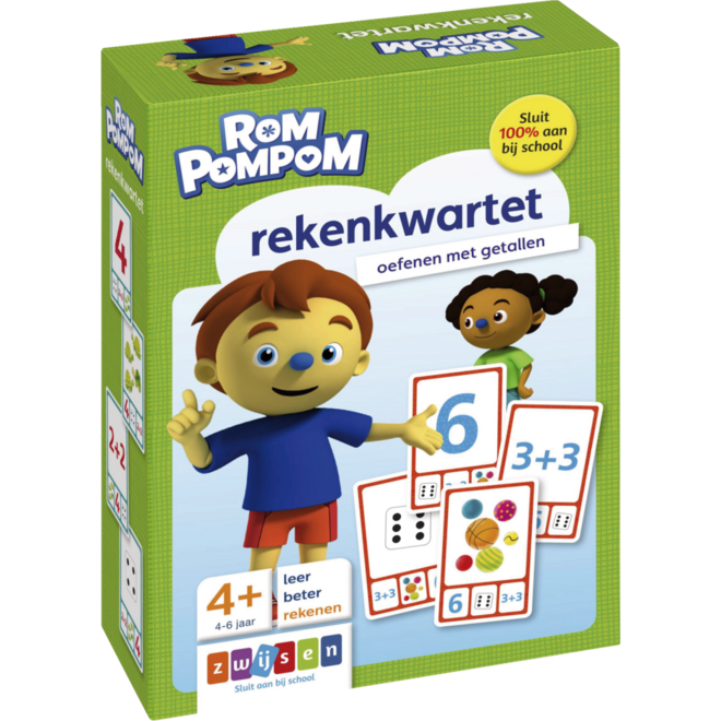 Rompompom rekenkwartet