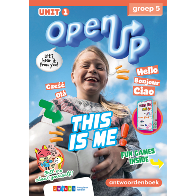 Open Up groep 5 antwoordenboek unit 1-2