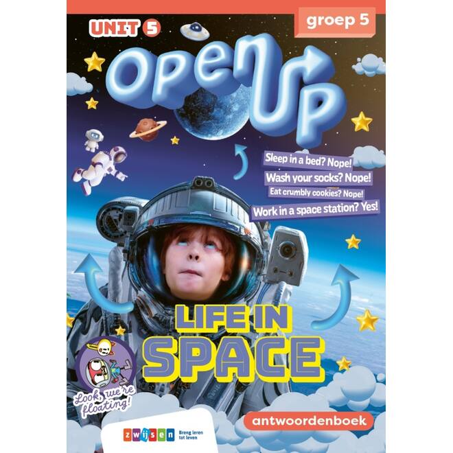 Open Up groep 5 antwoordenboek unit 5-6