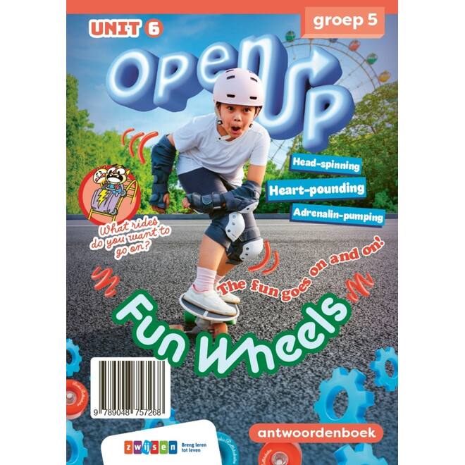 Open Up groep 5 antwoordenboek unit 5-6