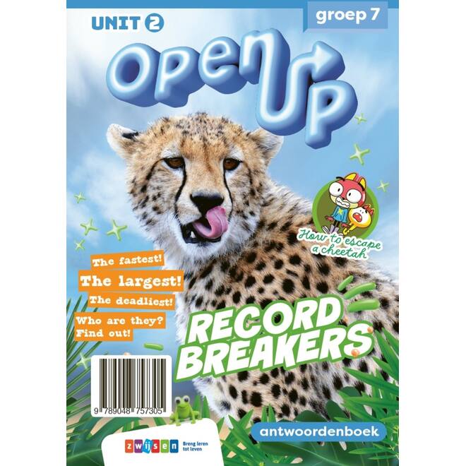 Open Up groep 7 antwoordenboek unit 1-2