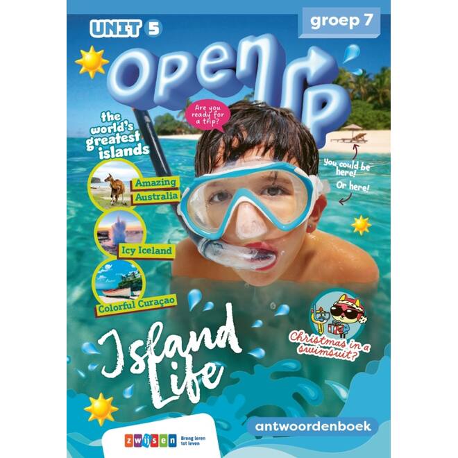 Open Up groep 7 antwoordenboek unit 5-6