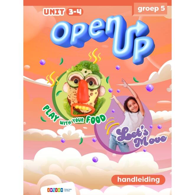 Open Up groep 5 handleiding unit 3-4