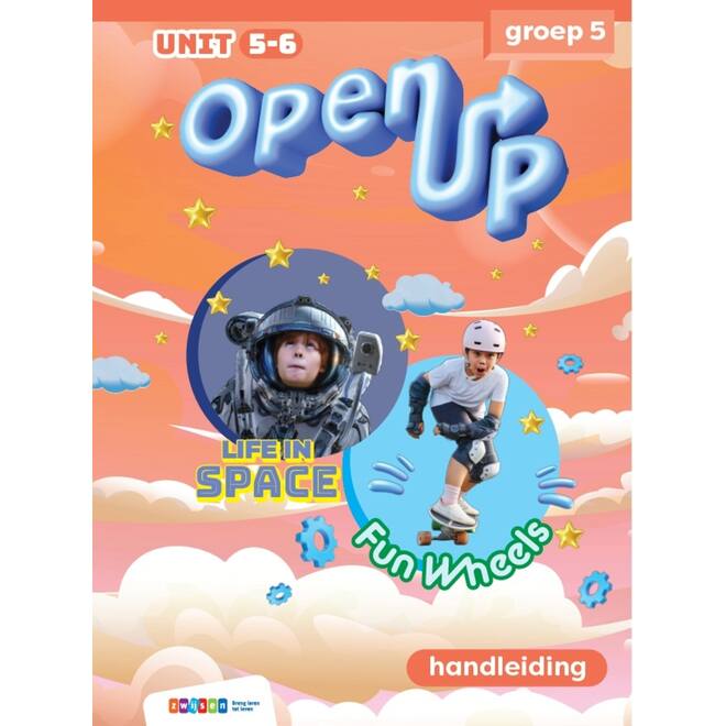 Open Up groep 5 handleiding unit 5-6