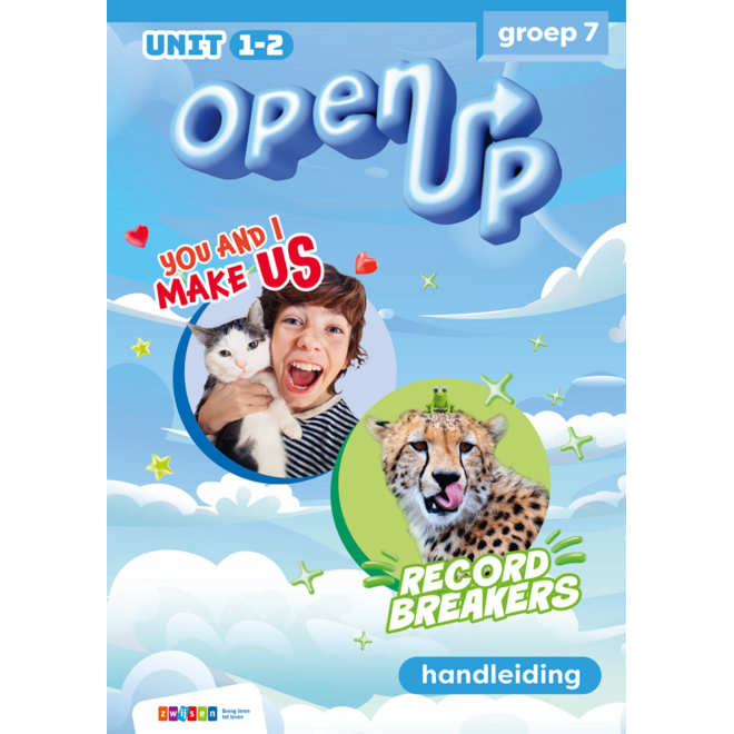 Open Up groep 7 handleiding unit 1-2