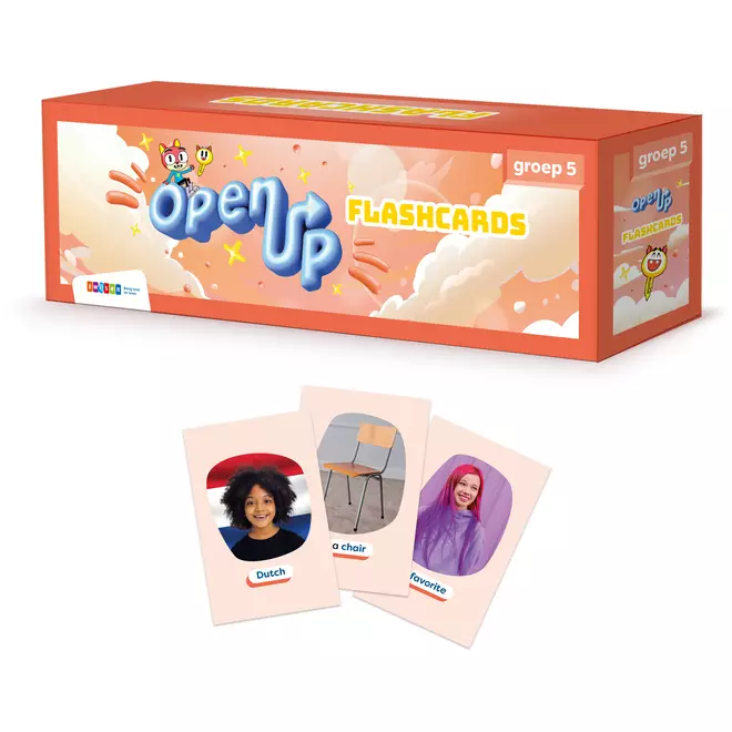 Open Up groep 5 flashcards