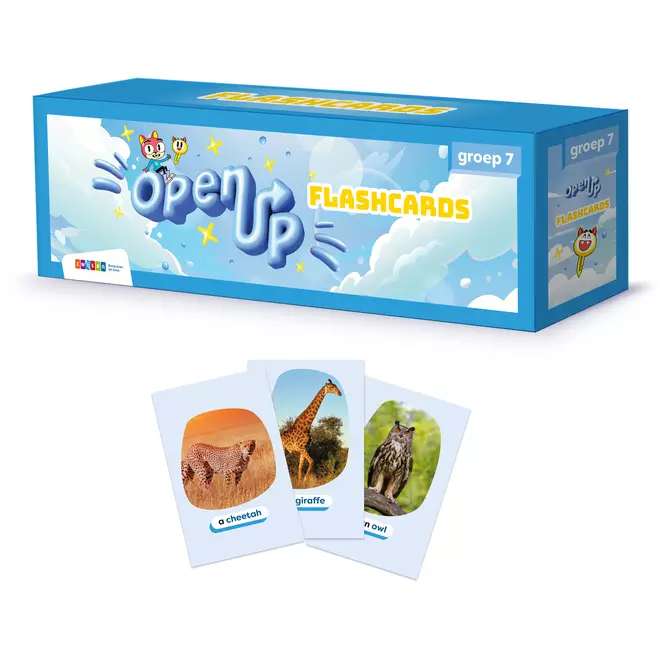 Open Up groep 7 flashcards
