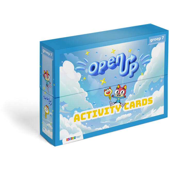 Open Up groep 7 activity box