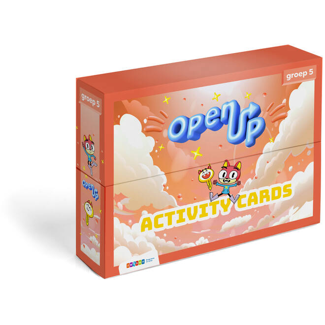 Open Up groep 5 activity box