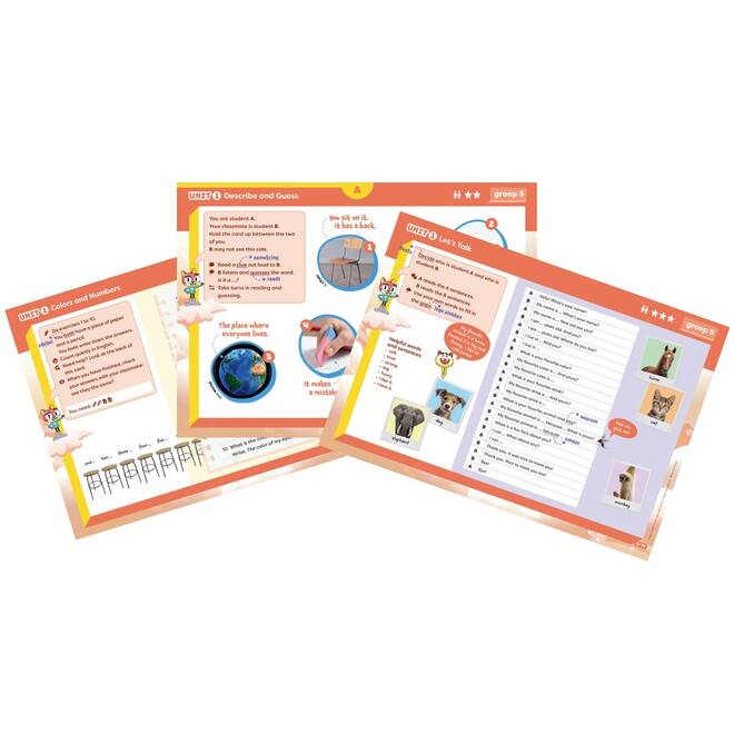 Open Up groep 5 activity box