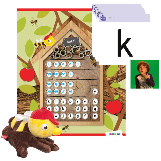 Stapel op groep 1-2 op weg naar Veilig leren lezen Kim pakket