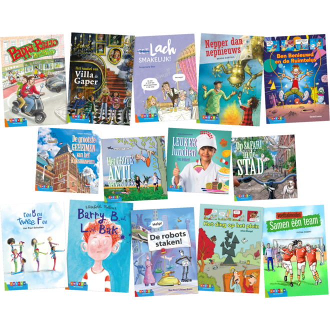 Pakket leesserie Estafette groep 7