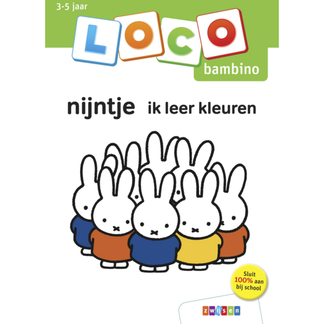 Loco Bambino: Nijntje  ik leer kleuren