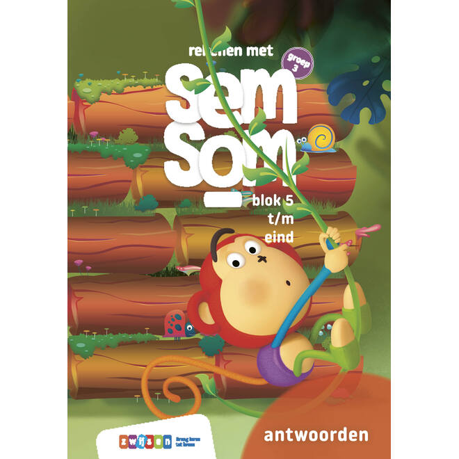 Semsom groep 3 antwoordenboek rekenmuur blok 5 t/m eind