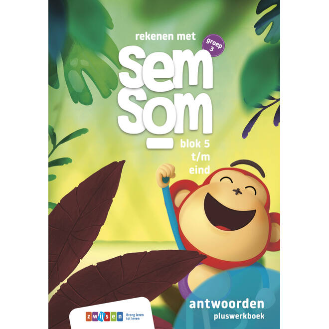 Semsom groep 3 antwoordenboek Plus deel 2