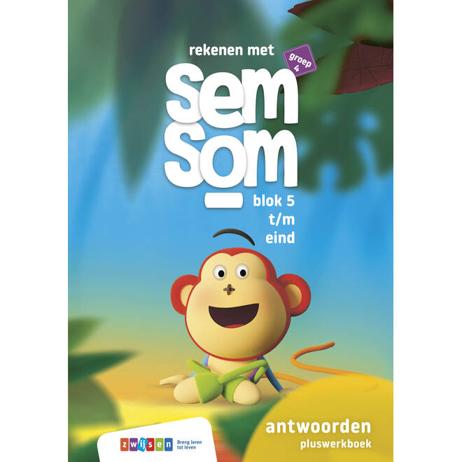 Semsom groep 4 antwoordenboek Plus deel 2