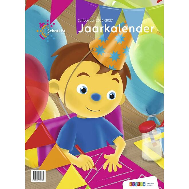 Schatkist 3 jaarkalender schooljaar 2026-2027