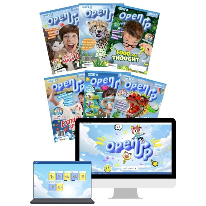 Open Up Leerpakket groep 7