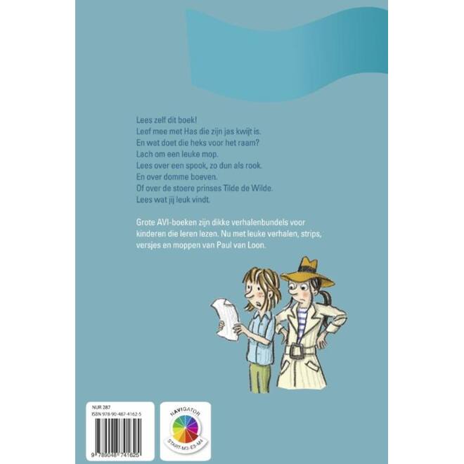 Het grote AVI boek van Paul van Loon