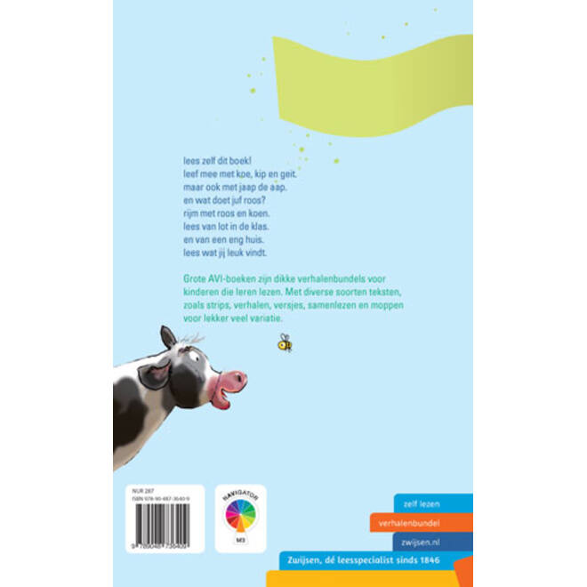 ik spat je nat - Het Grote AVI M3 boek