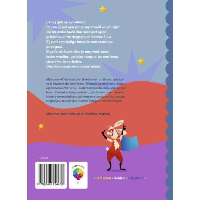 Mijn grote AVI E4 boek over helden