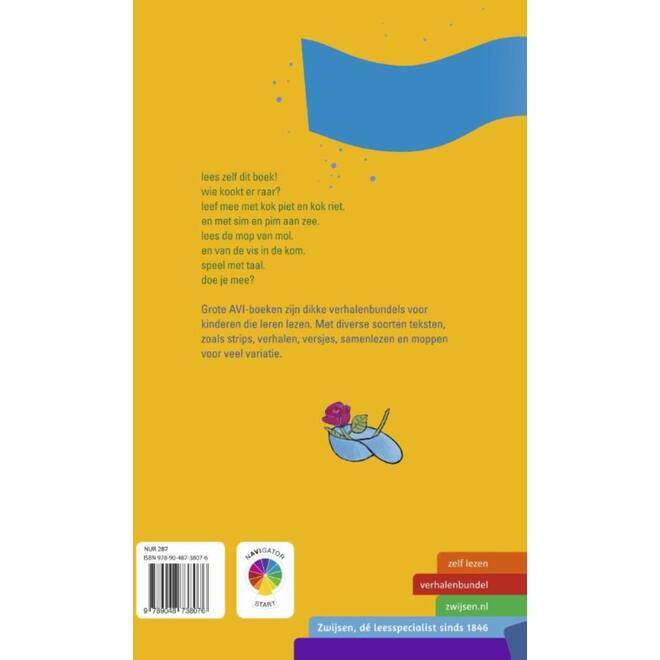 wat eet de kok? - Het Grote AVI Start boek