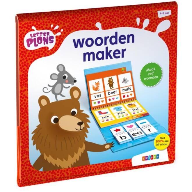 Letterplons woordenmaker