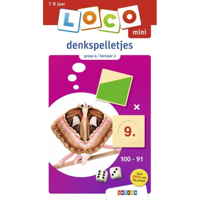 Loco Mini: denkspelletjes groep 4
