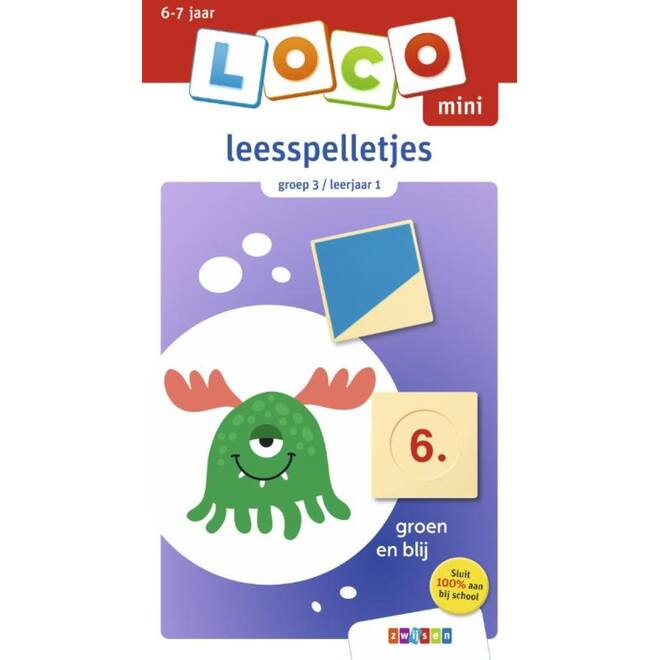 Loco Mini: leesspelletjes groep 3