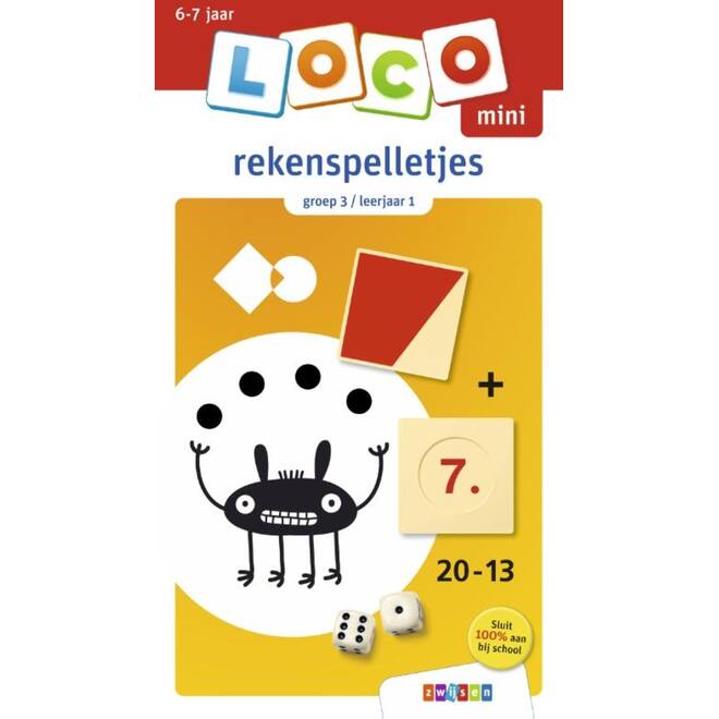 Loco Mini: rekenspelletjes groep 3