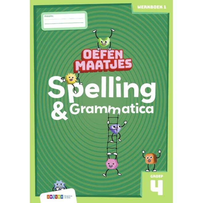 Oefenmaatjes Spelling & Grammatica groep 4 werkboek 1