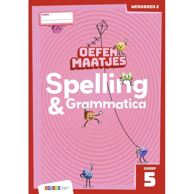 Oefenmaatjes Spelling & Grammatica groep 5 werkboek 2