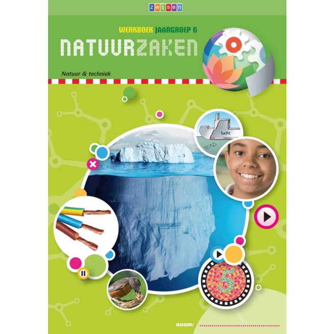 Natuurzaken groep 6 werkboek (5 stuks)