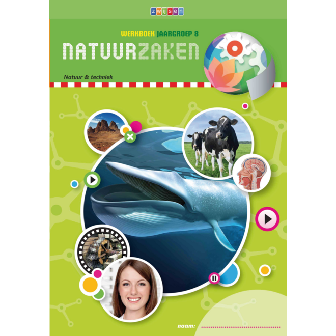 Natuurzaken groep 8 werkboek (5 stuks)