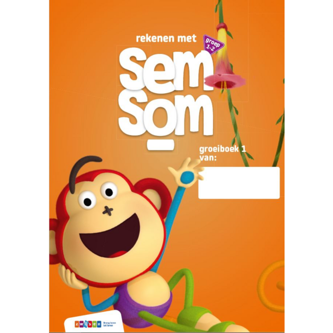 Semsom groep 1-2 groeiboek 1