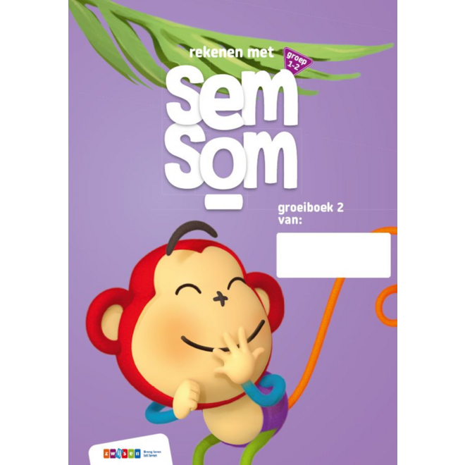 Semsom groep 1-2 groeiboek 2