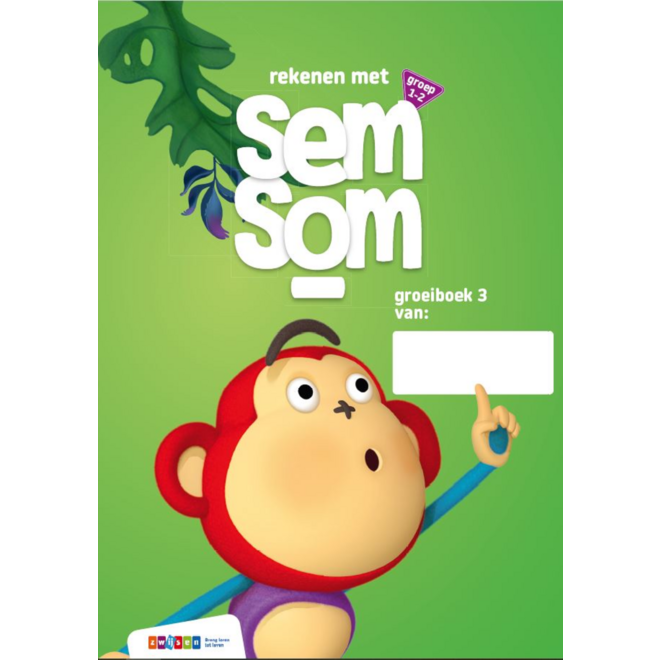 Semsom groep 1-2 groeiboek 3