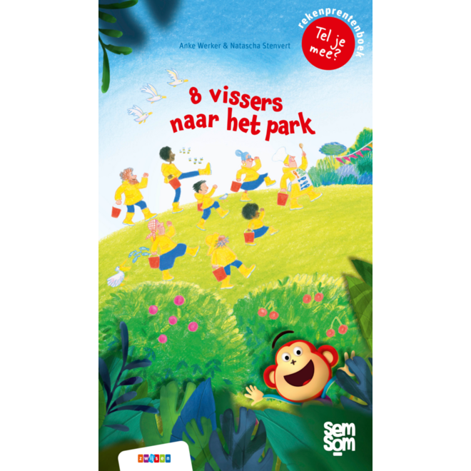 Semsom groep 1-2 - 8 vissers naar het park - tel en zoek je mee?
