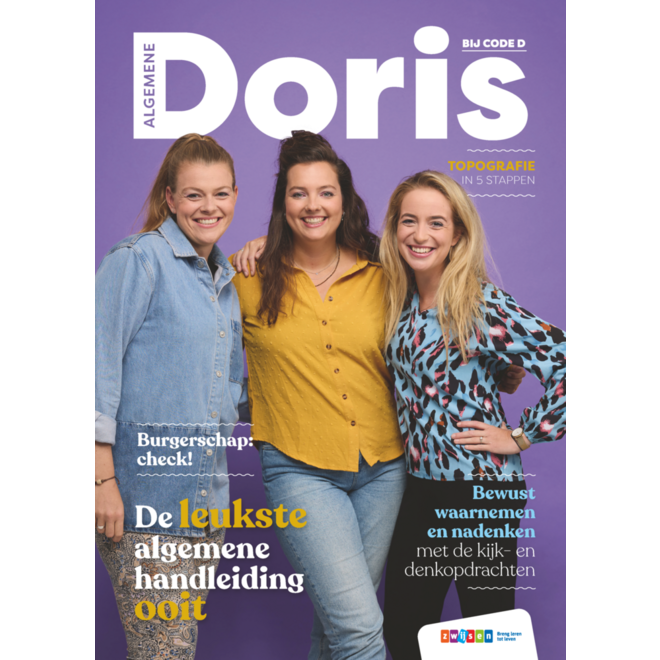 Code D groep 5-8 algemene handleiding (Doris)