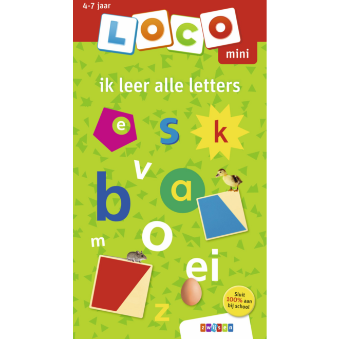 Loco Mini: ik leer alle letters