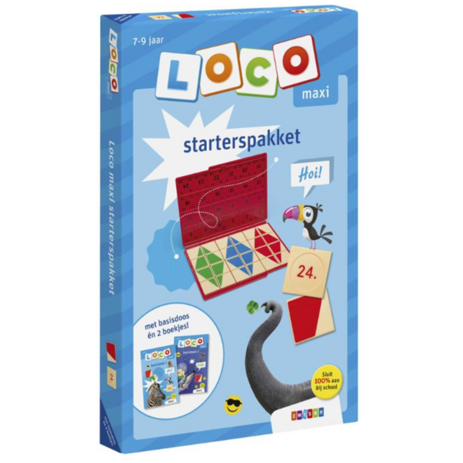 Loco Maxi: starterspakket