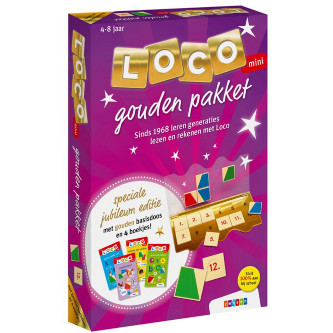 Loco mini gouden pakket